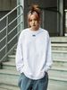 Men's Clothing Solid Color Round Neck Casual Long Sleeve Men's Spring New Cotton Inner Wear T Shirt Couple Loose Bottoming Shirt_viptrois.com