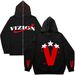 Full Face Zipper Sweatshirt American Style 2023 Street Fashion Men's Oversize Hoodie_viptrois.com