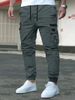 Men's Work Pants Trendy Style Cross Border Code Autumn Outdoor Casual Direct from Factory_viptrois.com