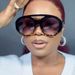 Women's Sunglasses Oversized Frame Toad Shaped Sunglasses Double Beam Double Beam Fashion Contrast Color Sunglasses Ins Net Celebrity Sunglasses_viptrois.com