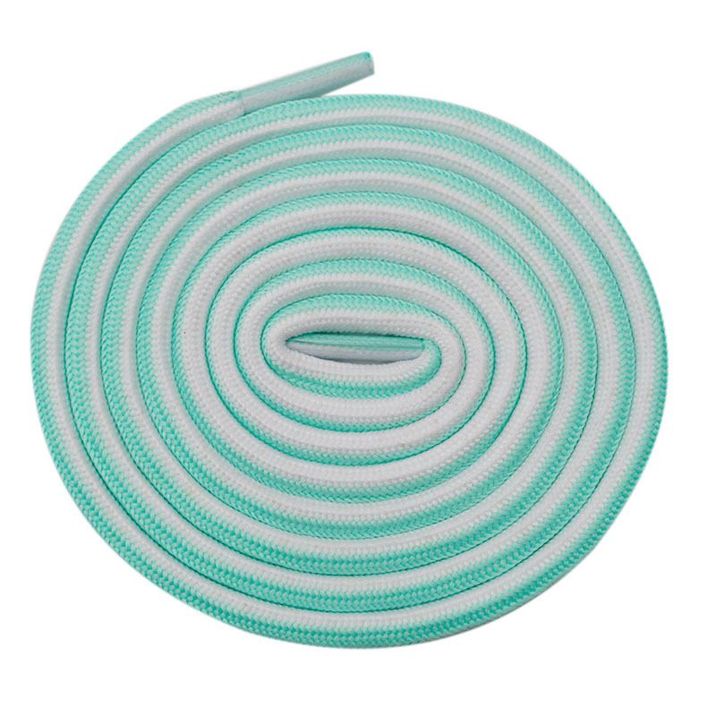 Shoelaces Fashionable 5.5mm Two Color Round Shoelaces Suitable For Sports Shoes, Casual Shoes, Dad Shoes And Hiking Shoes_viptrois.com