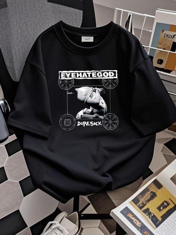 Vintage Eyehategod Band For Fans Black All Sizes T-shirt S-234XL YA114 Slightly Fashion Summer Comfortable Top For Everyday Wear Homme Casual_viptrois.com