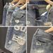 Men's Clothing Casual Straight Trousers Half Pants Five Point Pants Ripped Denim Shorts_viptrois.com
