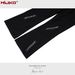 men's high street style trousers for men and women, same style zipper decorated black slim fit unisex jeans_viptrois.com