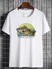 Perch T-Shirt Fishing Pike Catfish Trout Fisher Fishing Tee Angling Zander Homme Summer Stretched Breathable Top For Everyday Wear Casual Graphic_viptrois.com