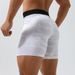 Men's Clothing Fitness Shorts Quick Drying Milk Silk Tight Three Quarter Pants Breathable Hip Lifting Running Fitness Shorts_viptrois.com