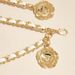 Ins Metal For Women, Adjustable Elastic Thin Waist Accessory With Three Tea Flowers, High-End Feel Pants Chain_viptrois.com
