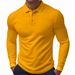 2025 Cross-border American Spring And Autumn Thin Men's Quick-drying Breathable Long-sleeved Polo Golf Casual T-shirt Men_viptrois.com