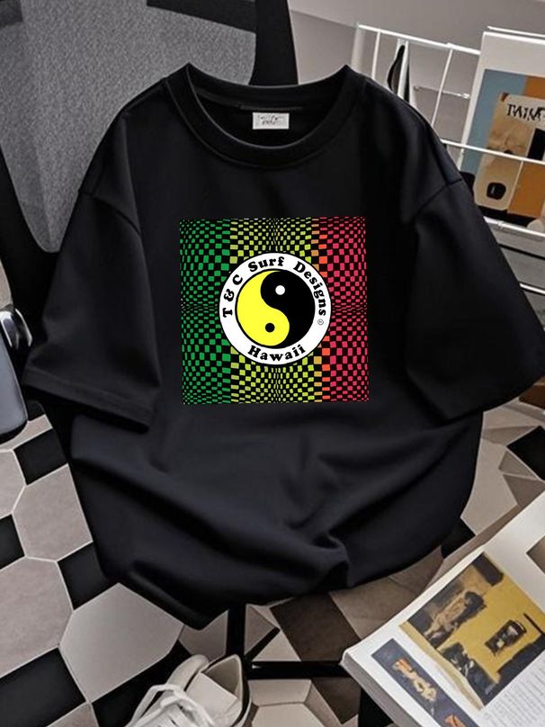 Vintage 80s T C Surf Designs Shirt Town And Country Hawaii Casual Designer Clothes Stylish Breathable Homme Unisex Streetwear Graphic Summer_viptrois.com
