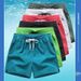 Men's Casual Running Shorts Summer Trendy Slightly Elastic Fitness Pants_viptrois.com