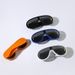 Kid's Clothing Children's Sunglasses Internet Celebrities' Same Style One Piece Large Frame Toad Glasses Personality Hip Hop Children's Sunglasses_viptrois.com