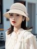 Hot Sale 1 all-in-one trend personality fashion solid color pretty ladies fisherman hat suitable for going out and daily wear_viptrois.com