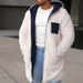 Reversible Color-Block Hooded Parka – Winter-Ready Dual-Layer Coat (S-XXXL, Polyester, Thermal Lining, Streetwear Essential)_viptrois.com