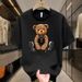 Men's Clothing Men's Popular Seersucker Fabric Printed T Shirt Crocodile Print Pattern Pullover_viptrois.com