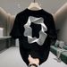 Men's Clothing Summer New Style Handsome Trendy Printing Loose Casual Heavy Short Sleeved T Shirt_viptrois.com