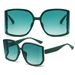 Men's Sunglasses High End Fashion New High End Square Frameless Anti Ultraviolet_viptrois.com