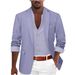 Men's Clothing One Button Casual Suit Fashion Jacket_viptrois.com