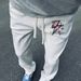 Men's Oversized Jogger Pants – Heavyweight Grey Sweatpants With Relaxed Fit & Streetwear Style_viptrois.com