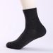 Men's Spring And Summer Mid-tube Socks Absorbent Breathable Business Mid-tube Men's Socks_viptrois.com