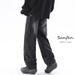 Black Jeans Loose Straight For Spring 2025 New Casual Wide Leg Men's Pants_viptrois.com
