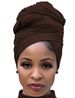 Unisex Solid color baotou scarf Sweatcloth variable headscarf multi-color_viptrois.com