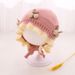 Kids'hats Baby hat Winter double thick warm girl Princess earwarmers cute butterfly_viptrois.com