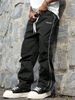 Basics Men's Solid Color Trendy Drawstring Pants Casual Fashionable Shorts Style Summer_viptrois.com