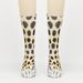 3D animal feet print socks, adult and children print socks, leopard print animal style socks_viptrois.com