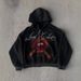 2026 New Y2k American Letter Print Dark Wind Gothic Retro Loose Zipper Hoodie_viptrois.com
