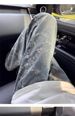 Bramble Jacquard Jeans American High Street Vibe Pants Men's Washed Straight Bib Pants_viptrois.com