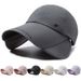 Adjustable Sun Hat - Wide Brim UPF50+ Outdoor Cap For Men & Women | Fishing, Hiking & Beach Sun Protection_viptrois.com