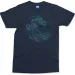 MENS WOMENS Japanese Wave Art T-Shirt Mens Womens Tees Top The Great Kanagawa Modern Japan Painting - Unisex Tee_viptrois.com