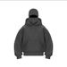 Men's Clothing Ins New Hooded Sweater Jacket Men And Women Masked Double Hood Pullover Sweater_viptrois.com