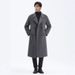 100% Wool Double-Faced Overcoat For Men – Relaxed Fit Notch Lapel Topcoat (M-XXXL, 4 Classic Colors)_viptrois.com