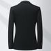 Men's Clothing Autumn and winter new jacquard elastic non iron suits for men's youth suits slim trend casual single suit jacket_viptrois.com