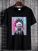 Chief Spotted Elder Lakota Sioux Native Indian Aesthetic T-Shirt Size S-5XL Stylish Comfortable Versatile Streetwear Soft Top For Everyday Wear_viptrois.com