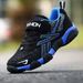 Boys' Breathable Running Shoes - Lightweight Mesh Sneakers With Arch Support | Kids' Gym & Play Footwear_viptrois.com
