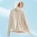 Men's Clothing UPF 50+ Sun Protection Hoodie For Men & Women - Lightweight Cooling UV Resistant Jacket For Outdoor Activities Hiking Fishing Cycling_viptrois.com