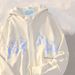 2022 New Gothic Letter Print Hoodie Autumn Winter Cardigan Zipper Sweatshirt Trendy Men's Casual Jacket_viptrois.com