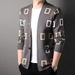 Men's Clothing 2024 Autumn New Men's Knitwear Coat Fashion Trendy Youth Outerwear Casual Bottoming Shirt Woolen Top_viptrois.com