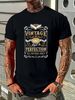 Personalised Made In 1977 1986 Vintage T Shirt Born 90's Birthday Age Year Top Casual Slightly Soft Designer Clothes Versatile Streetwear Homme_viptrois.com