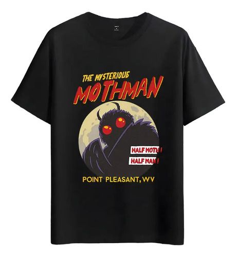 Tshirt Muscle Freaks 2026 Mothman Estilo Vintage West Virginia_viptrois.com