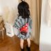 Kids Waist Bag - Dinosaur Print Crossbody Chest Pack For Boys, Stylish Mini Wallet Pouch_viptrois.com