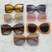 Men's Sunglasses Women's Sunglasses Anti Ultraviolet Sunshade Glasses Fashionable Hollow Square Large Frame_viptrois.com