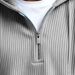 Men's Clothing European And American Heavyweight Long Sleeved Hooded Jacket With Hello Letter Print Men's Sports Casual Sweatshirt_viptrois.com