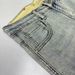 Men's Clothing New Light Colored Retro High End Ripped Jeans Men's Loose Tapered Slim Fitting Elastic Harem Nine Point Pants_viptrois.com