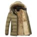 Men's Winter Puffer Jacket – Detachable Hood & Plush Fleece Lining For Extreme Cold_viptrois.com