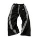 Men's ClothingFashion Casual Pants Men's Autumn High Street Versatile Loose Straight Sweatpants_viptrois.com