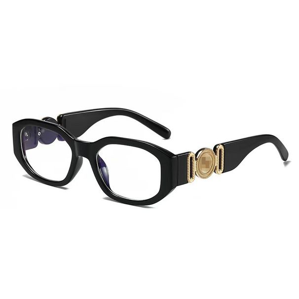 Fashion Trend Polygonal Personalized Glasses New Small Box Sunglasses Internet Celebrities Same Cat Eye Glasses_viptrois.com