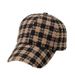 New Little Fragrant Hood Children's Checkered Baseball Fashion Korean Versatile Duck Tongue Hat 2024 Spring/Summer_viptrois.com